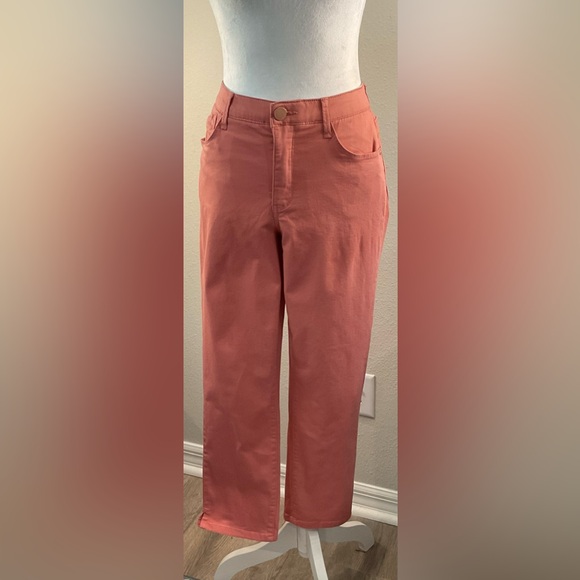 Wit & Wisdom Denim - Wit & Wisdom Straight Leg Coral Ankle Jeans